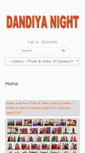 Mobile Screenshot of dandiyanight.com